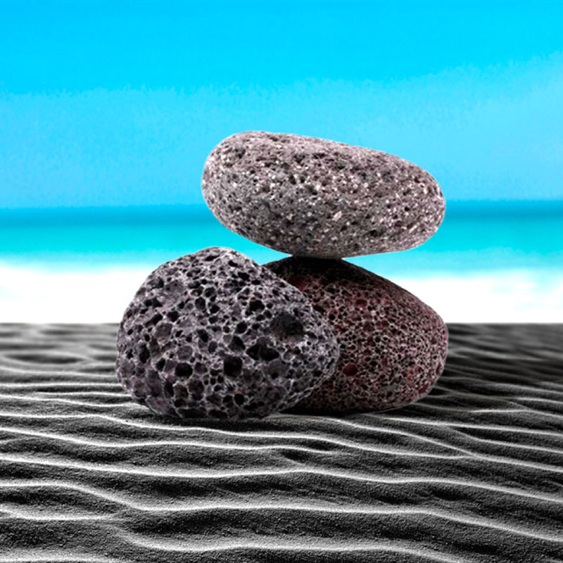 Volcanic sand