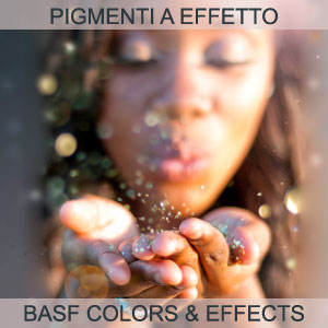 Pigmenti a effetto a base di mica naturael BASF Color&Effects